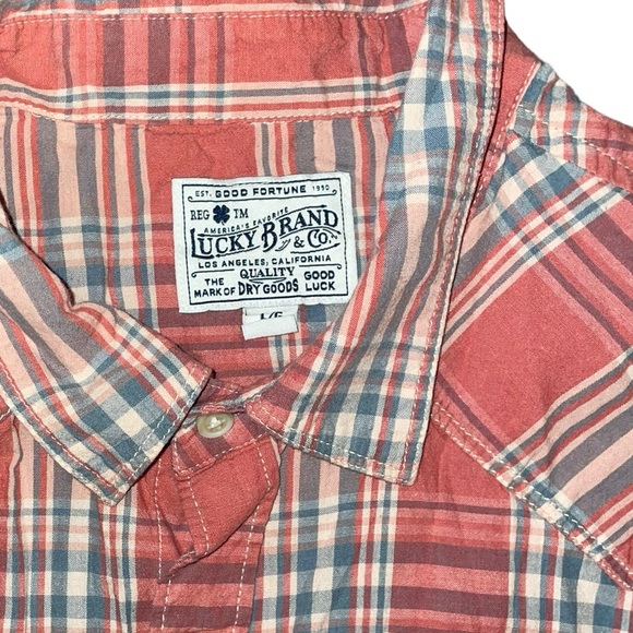 Lucky brand button up shirt - Picture 2 of 4